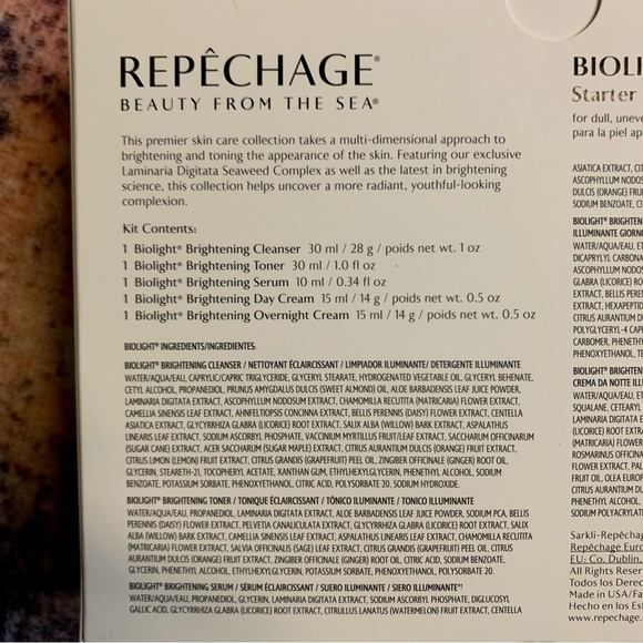 💛 Repechage Brightening Skin Solution Collection NWT - Picture 9 of 12